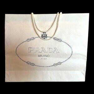 Prada Milano Boutique Shopping Bag (Large)